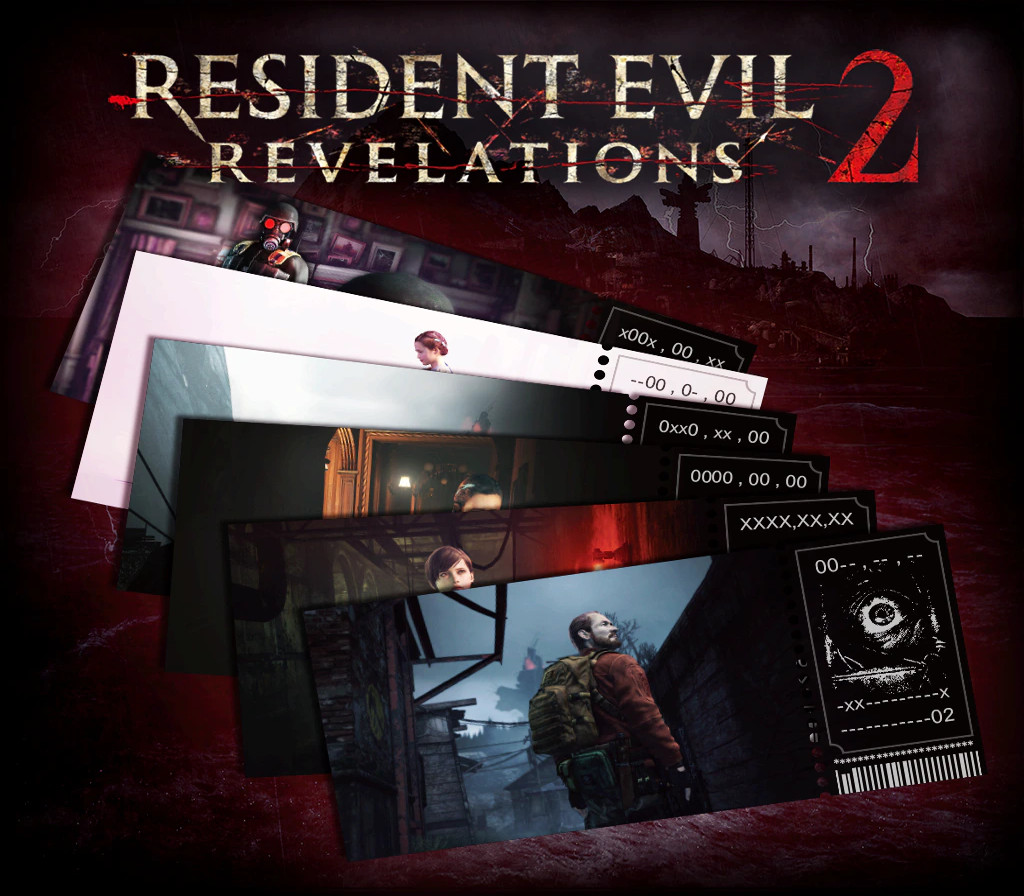 Resident Evil Revelations 2 - Season Pass DLC US XBOX One / Xbox Series X|S CD Key Logo