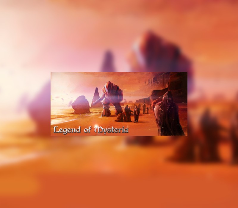 Legend of Mysteria RPG Steam CD Key Logo
