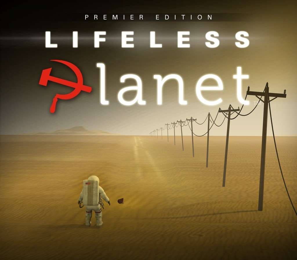 Lifeless Planet: Premier Edition EU XBOX One CD Key Logo