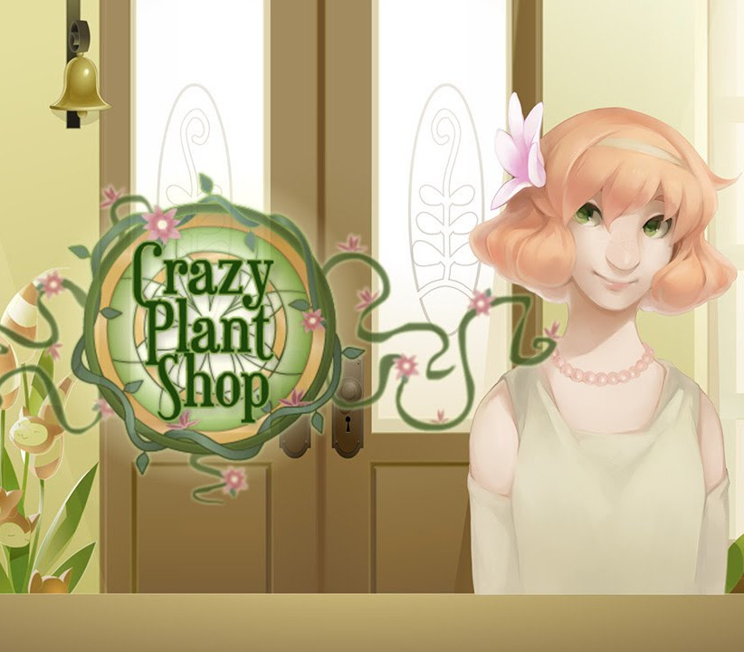 Crazy Plant Shop Steam CD Key Logo