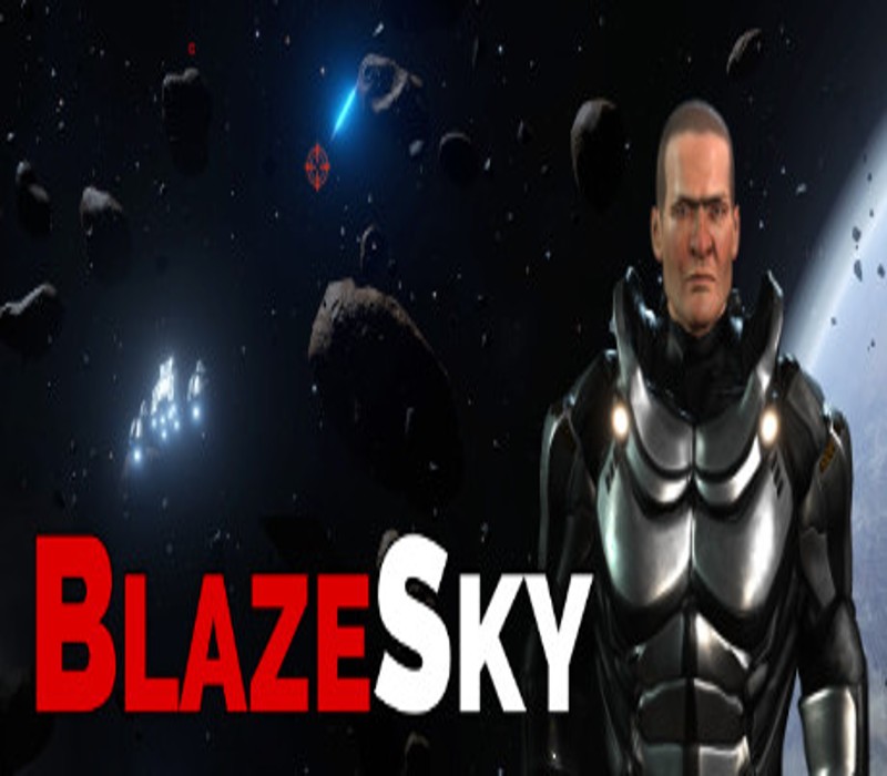 BlazeSky Steam CD Key Logo