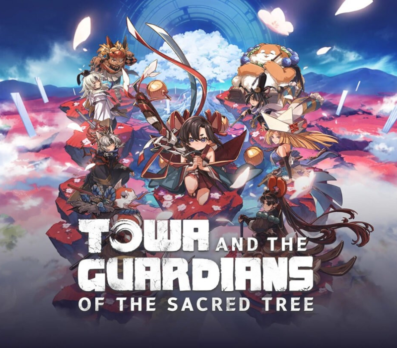 Towa and the Guardians of the Sacred Tree EU Xbox Series X|S CD Key Logo