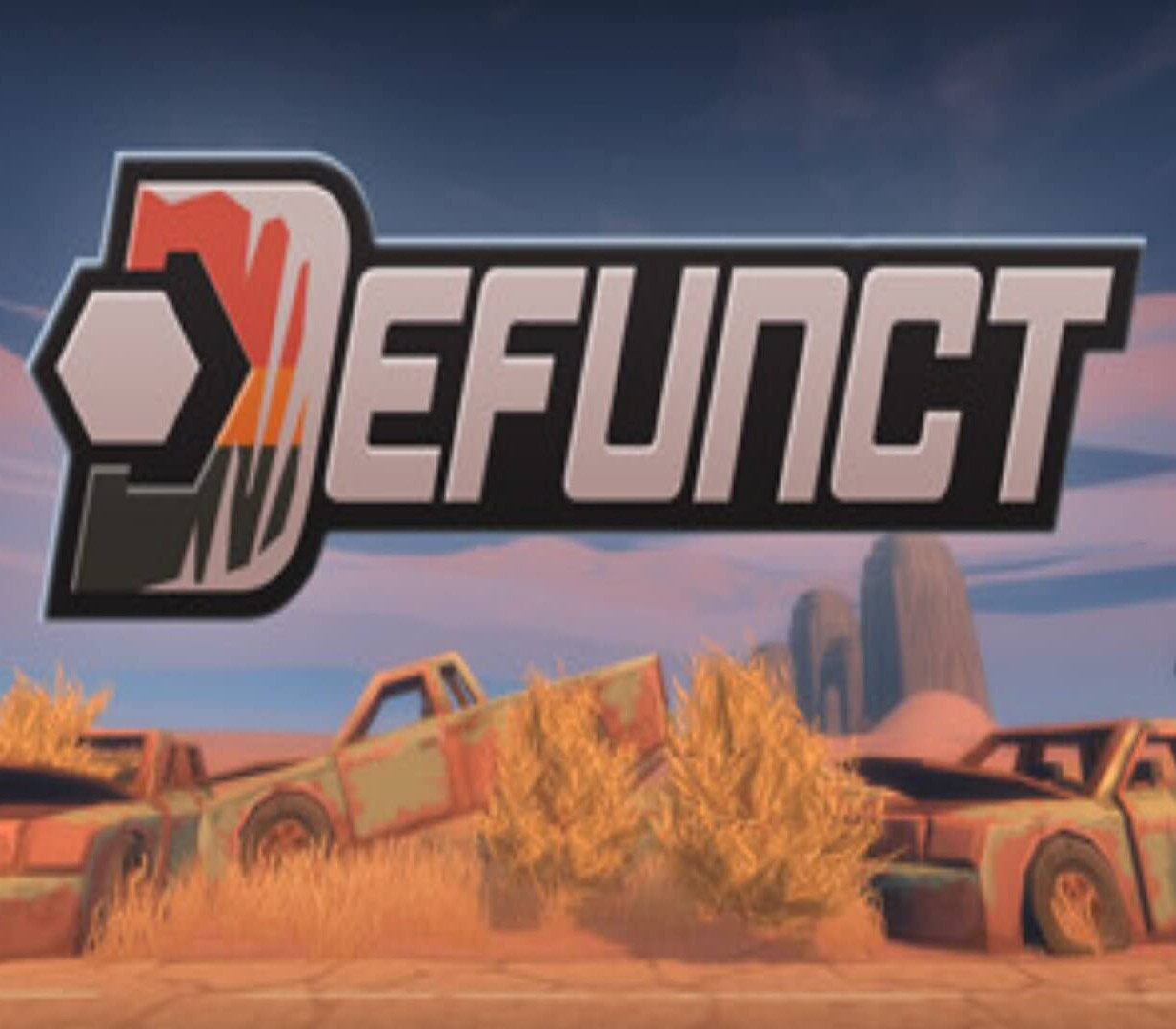 Defunct Steam CD Key Logo