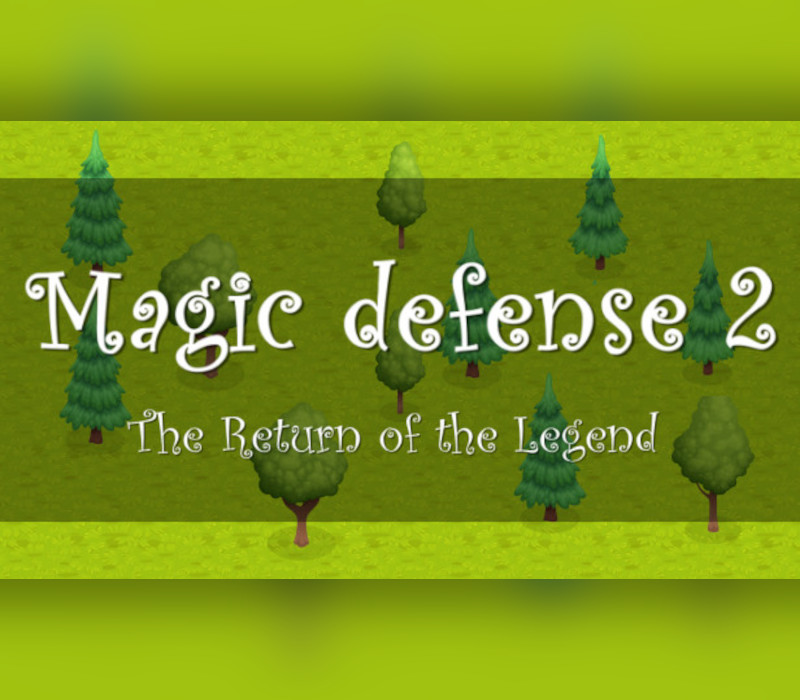 Magic defense 2: The Return of the Legend Steam CD Key Logo