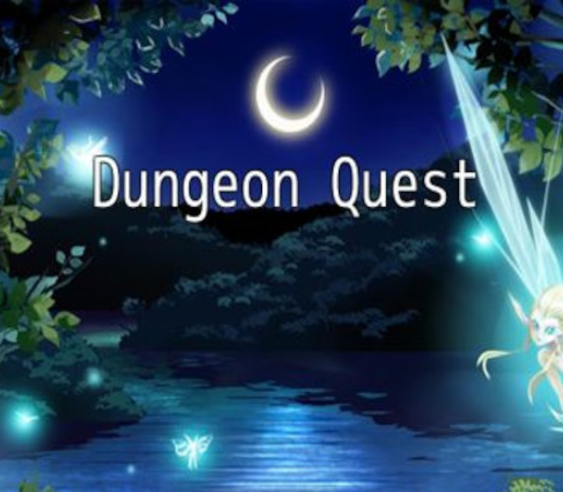 Dungeon Quest PC Steam CD Key Logo