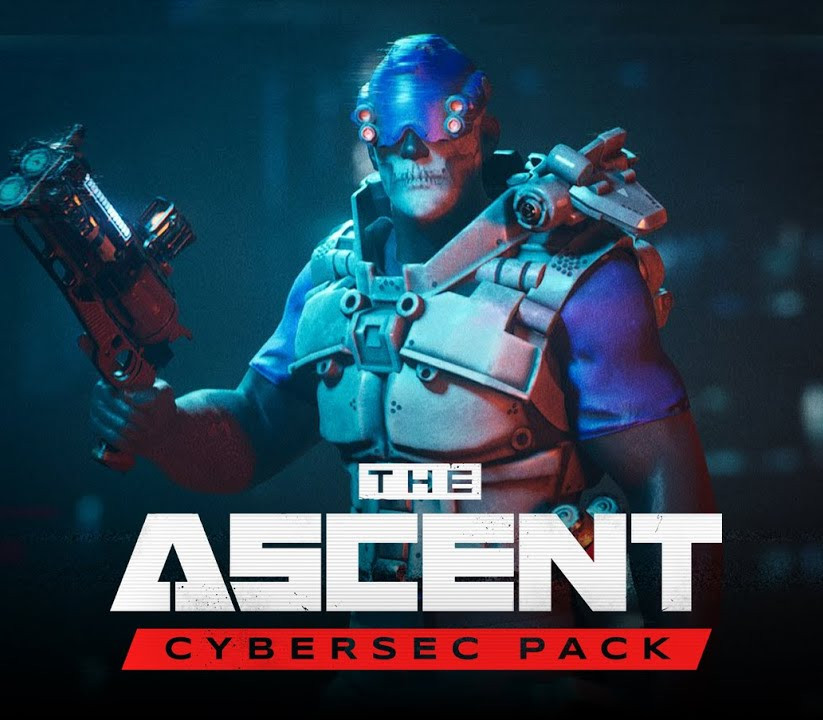 The Ascent - CyberSec Pack DLC EU Steam CD Key Logo
