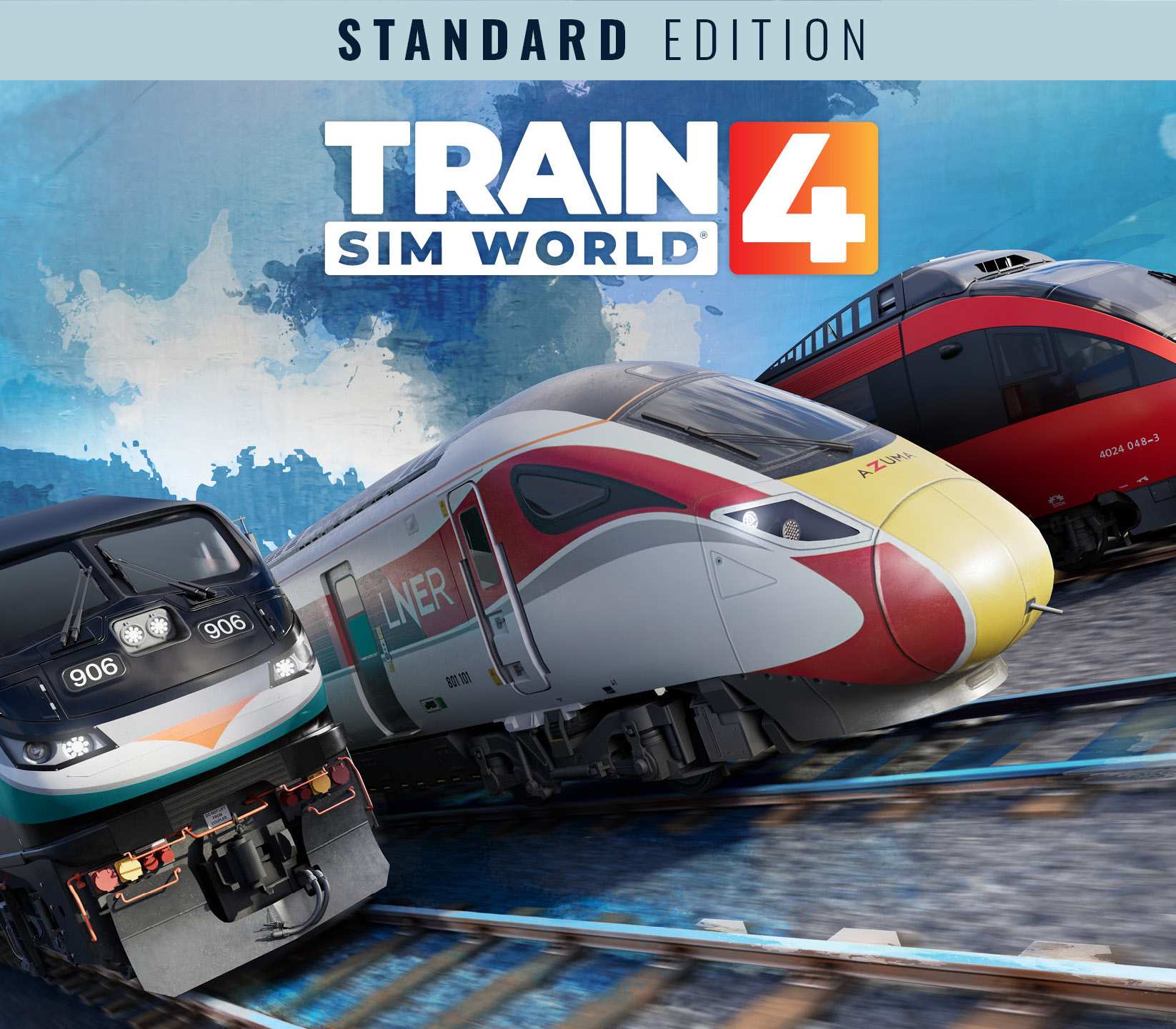 Train Sim World 4 EU Steam CD Key Logo