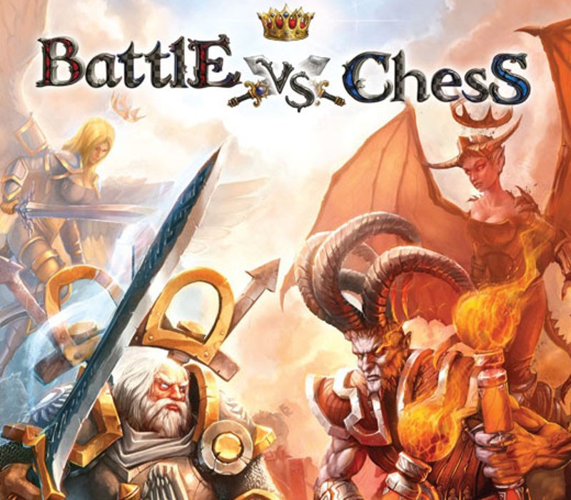 Battle vs Chess - Dark Desert DLC Steam CD Key Logo