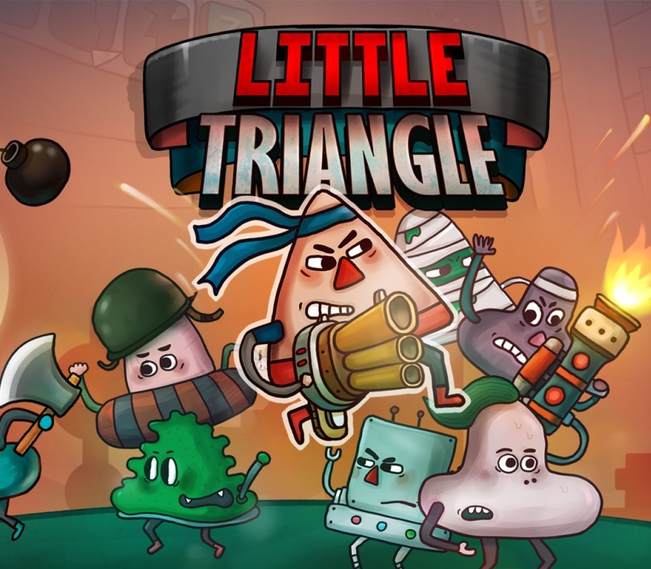 Little Triangle EU PC Steam CD Key Logo