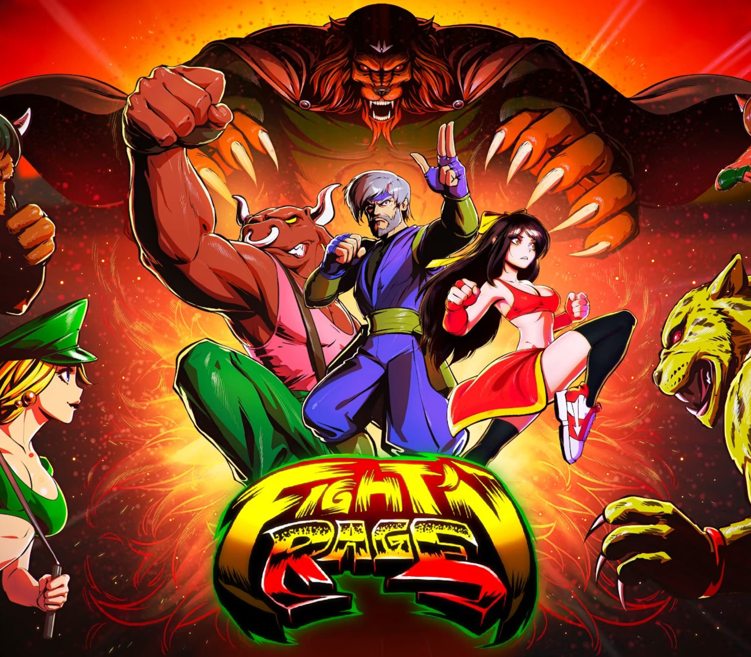 Fight'N Rage AR XBOX One / Xbox Series X|S CD Key Logo