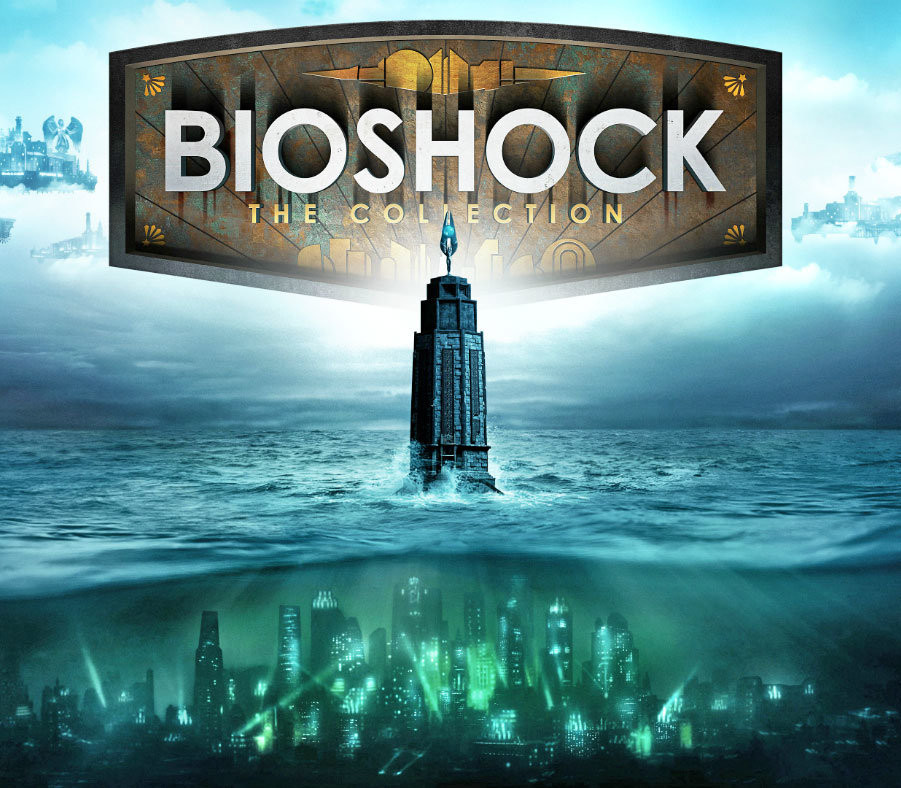 BioShock Infinite Complete Collection EU Steam CD Key Logo