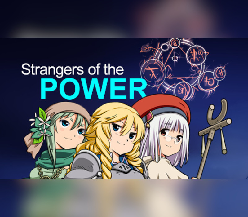 Strangers of the Power Steam CD Key Logo