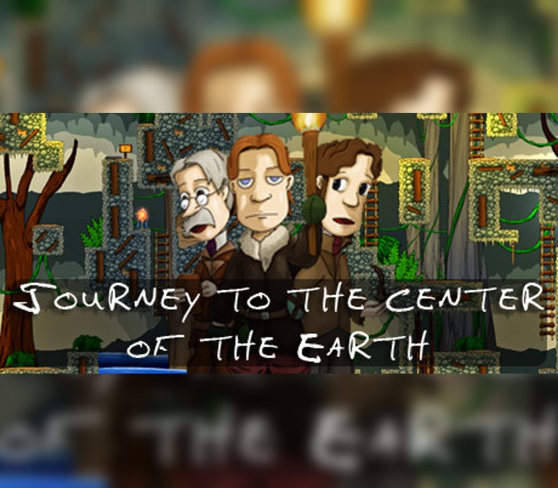 Journey To The Center Of The Earth PC Steam CD Key Logo