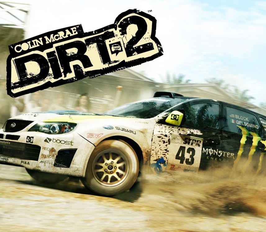 Colin McRae DIRT 2 PC GFWL Download CD Key Logo