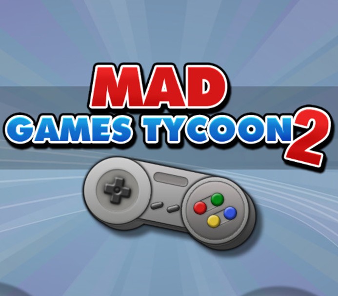 Mad Games Tycoon 2 Steam CD Key Logo