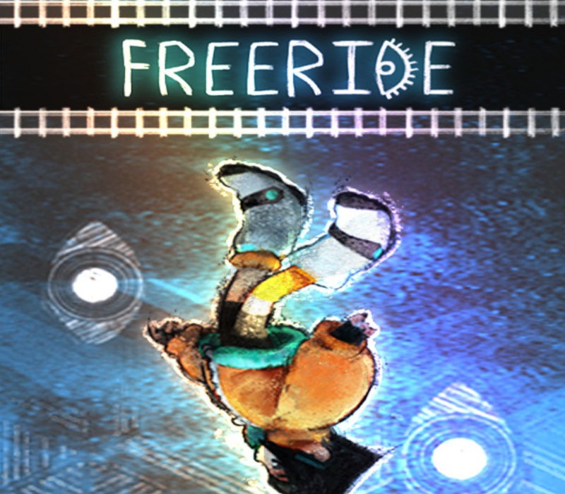 FREERIDE: The Personality Test PC Steam CD Key Logo