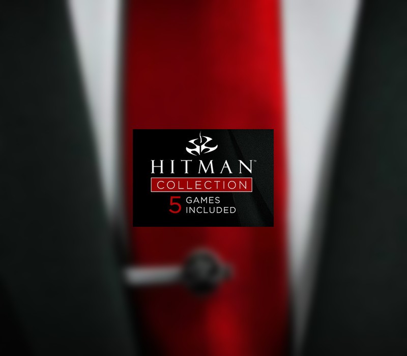 Hitman Collection Steam CD Key Logo