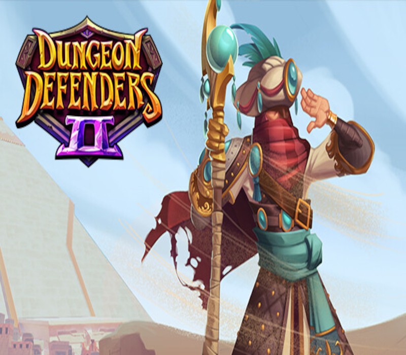 Dungeon Defenders II - Treasure Trove Pack DLC PC Steam CD Key Logo