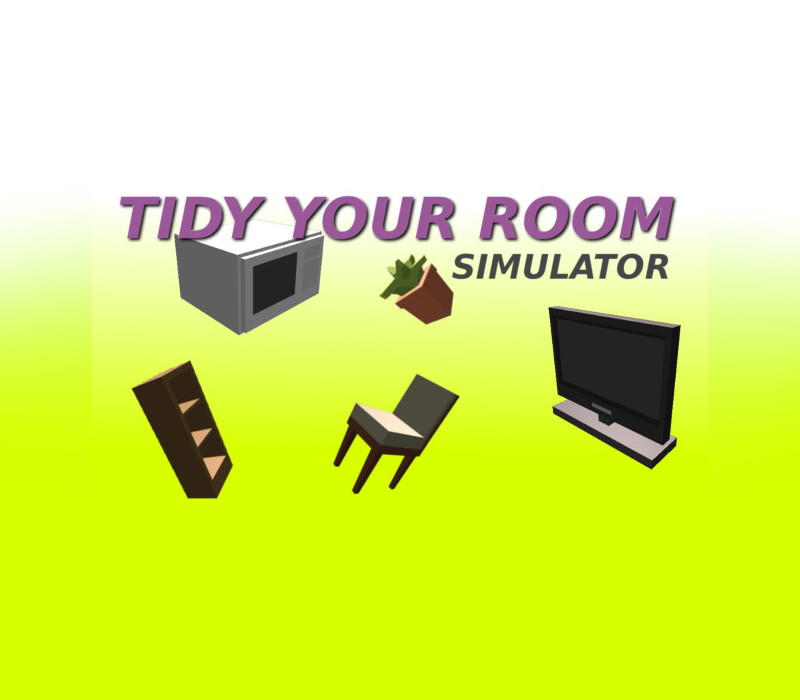 Tidy Your Room Simulator Steam CD Key Logo