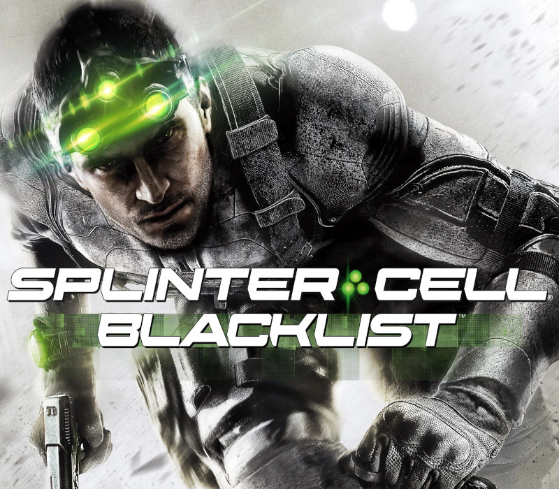 Tom Clancy's Splinter Cell Blacklist PC Ubisoft Connect CD Key Logo