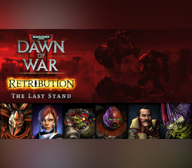 Warhammer 40,000: Dawn of War II: Retribution - The Last Standalone PC Steam CD Key Logo