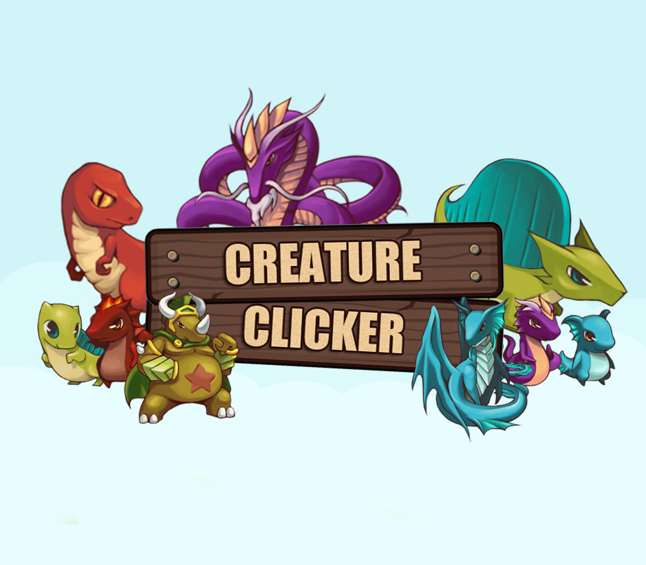 Creature Clicker - Capture, Train, Ascend! Steam CD Key Logo