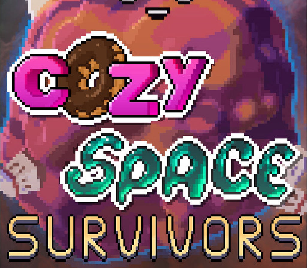 Cozy Space Survivors PC Steam CD Key Logo