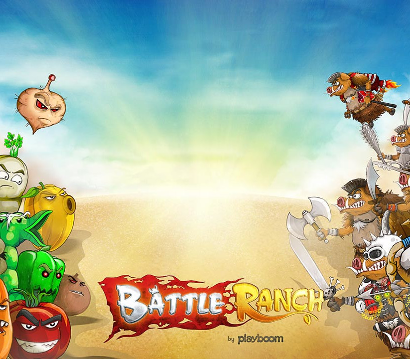Battle Ranch Steam CD Key Logo