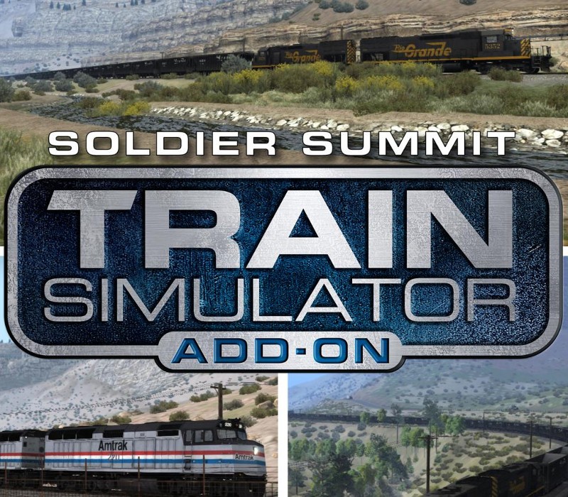 Train Simulator 2019 - Soldier Summit Route Add-On DLC EU Steam CD Key Logo