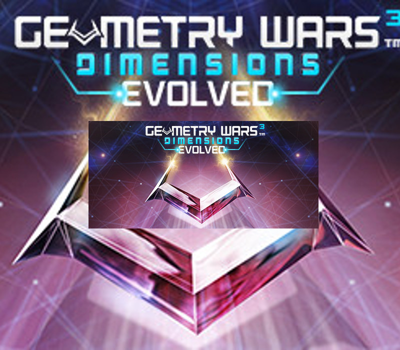 Geometry Wars 3: Dimensions Evolved Steam CD Key Logo