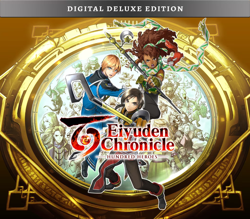 Eiyuden Chronicle: Hundred Heroes Deluxe Edition US XBOX One / Xbox Series X|S / PC CD Key Logo