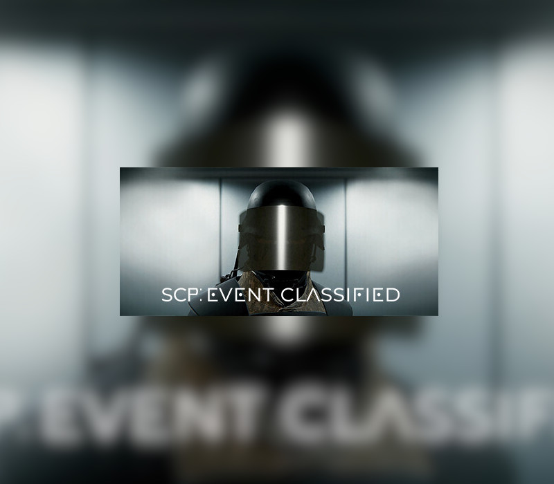 SCP: EVENT CLASSIFIED Steam CD Key Logo