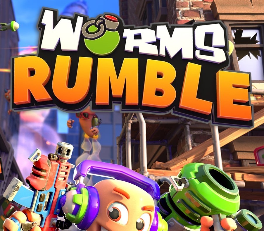 Worms Rumble CL XBOX One / Xbox Series X|S CD Key Logo