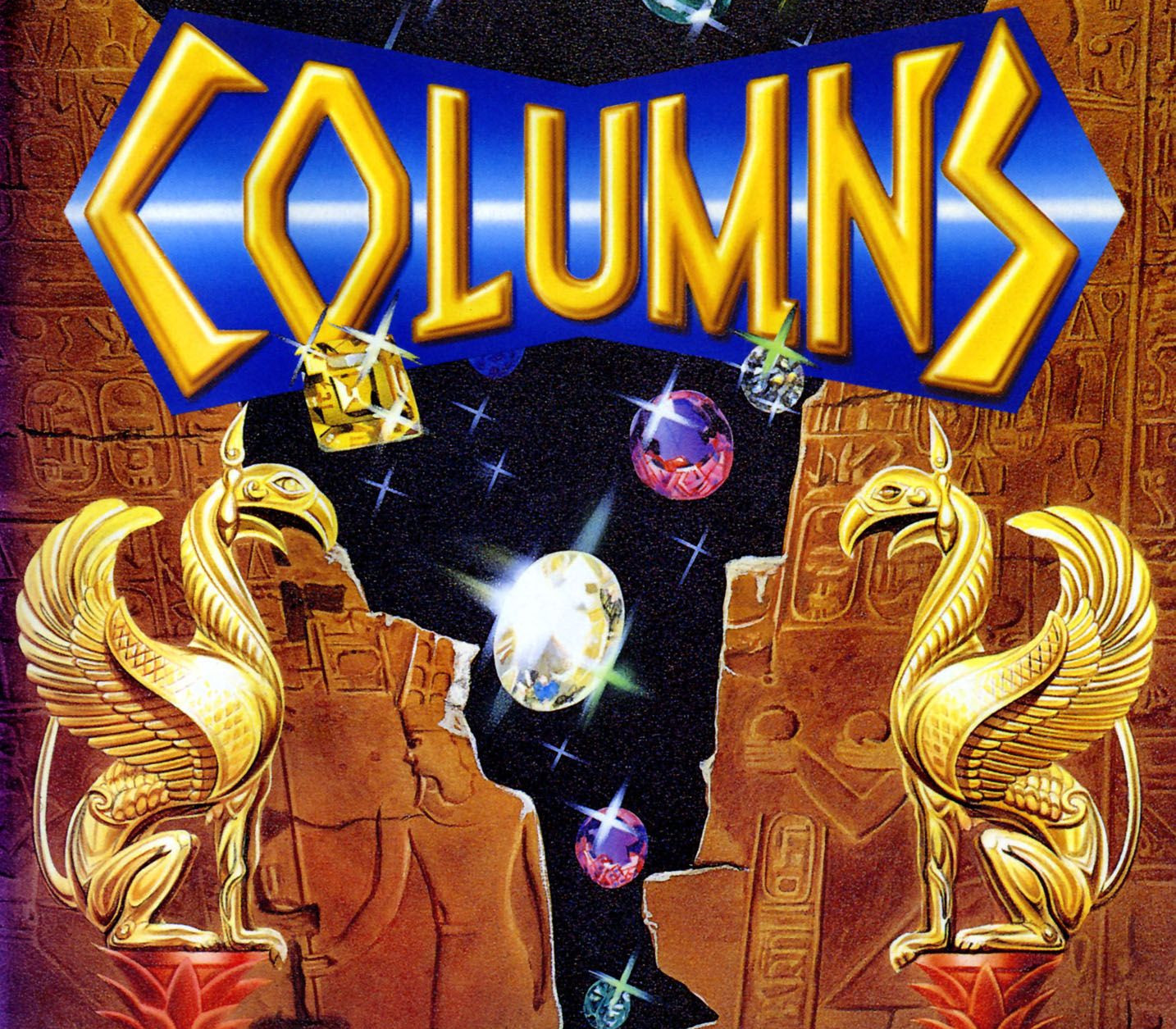 Columns Steam CD Key Logo