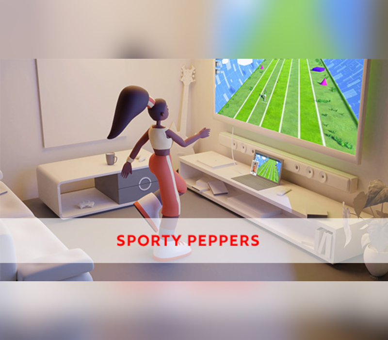 Sporty Peppers Steam CD Key Logo