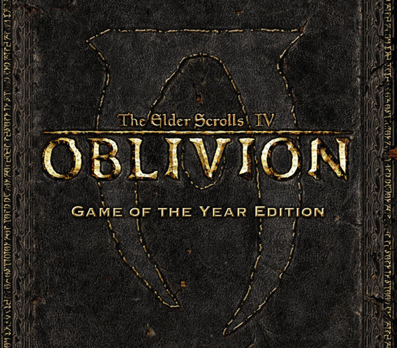 The Elder Scrolls IV: Oblivion GOTY Edition EU PC Steam CD Key Logo