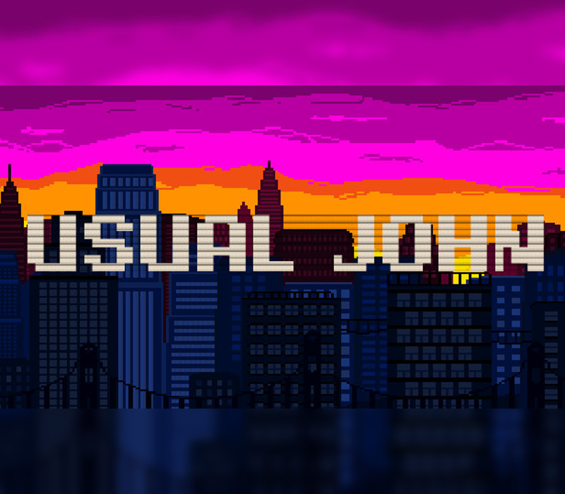 Usual John Steam CD Key Logo