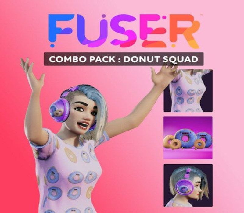 FUSER - Combo Pack: Donut Squad DLC Steam CD Key Logo