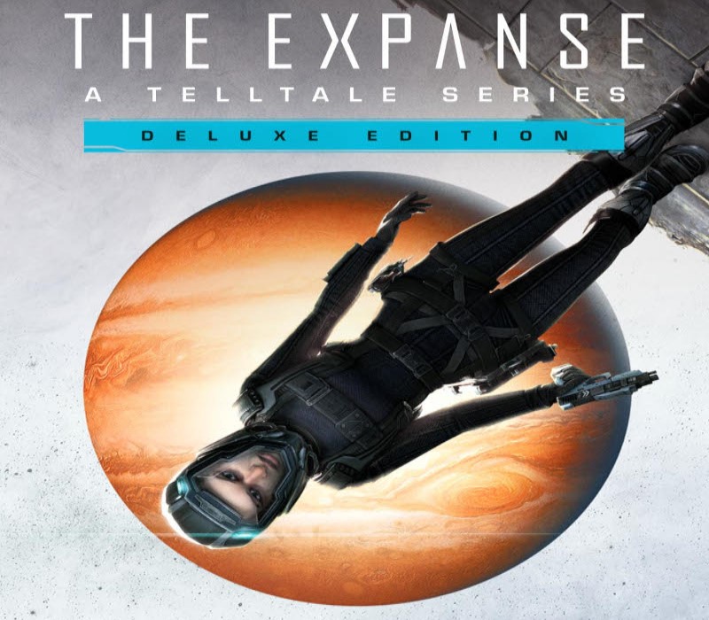 The Expanse: A Telltale Series: Deluxe Edition AR XBOX One / Xbox Series X|S CD Key Logo
