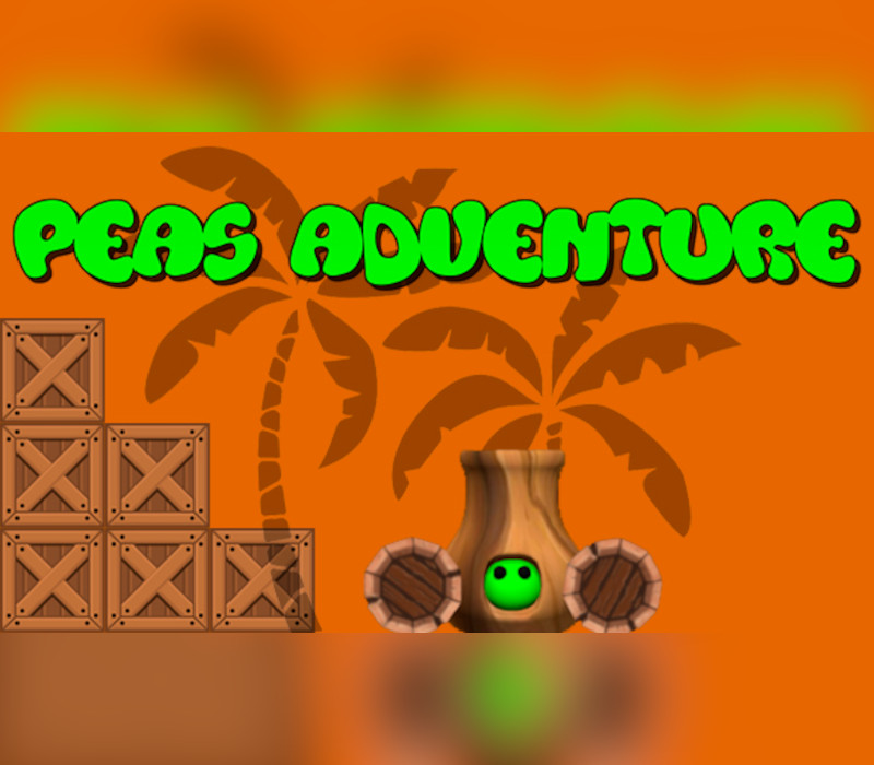 Peas Adventure Steam CD Key Logo