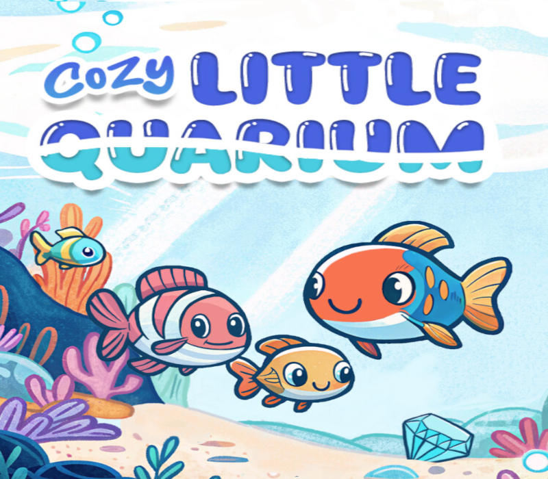 Cozy Littlequarium PC Steam CD Key Logo