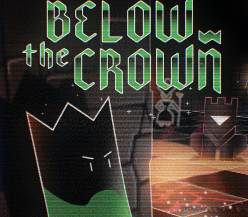 Below the Crown PC Steam CD Key Logo