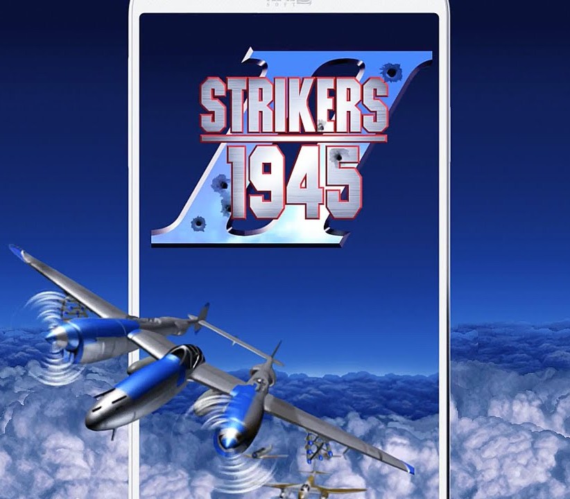 STRIKERS 1945 II PC Steam CD Key Logo