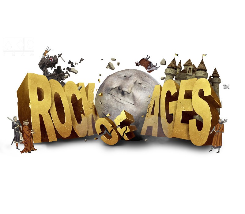 Rock of Ages PC Steam CD Key Logo