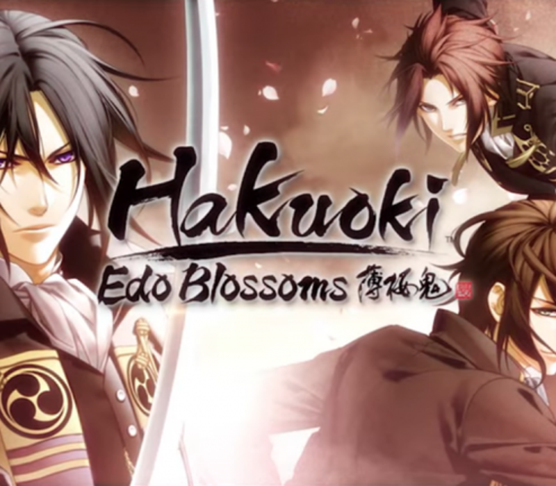 Hakuoki: Edo Blossoms Steam CD Key Logo