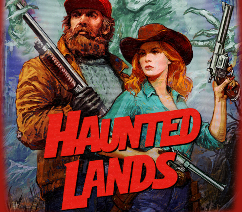 Haunted Lands PC Steam CD Key Logo