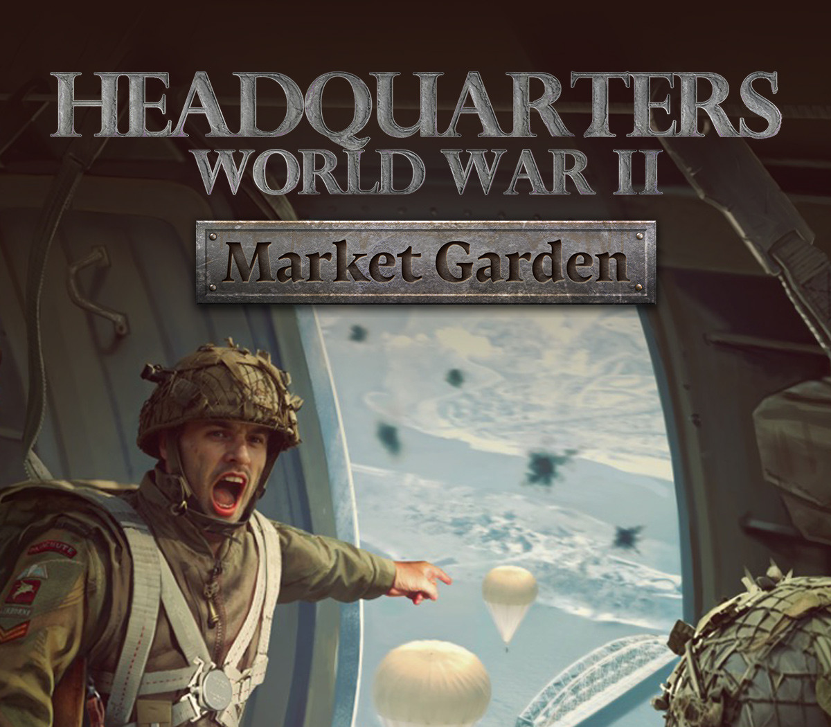 Headquarters: World War II - Market Garden DLC PC Steam CD Key Logo