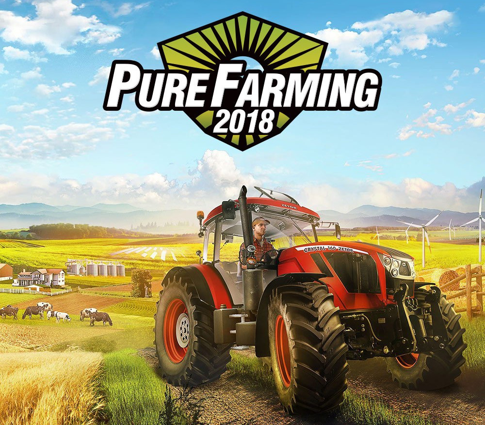 Pure Farming 2018 CL XBOX One / Xbox Series X|S CD Key Logo