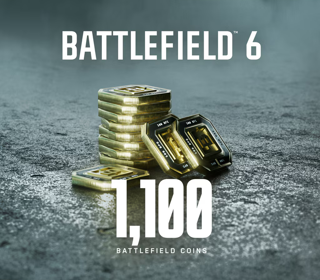 Battlefield 6 - 1100 BFC DLC Xbox Series X|S CD Key Logo