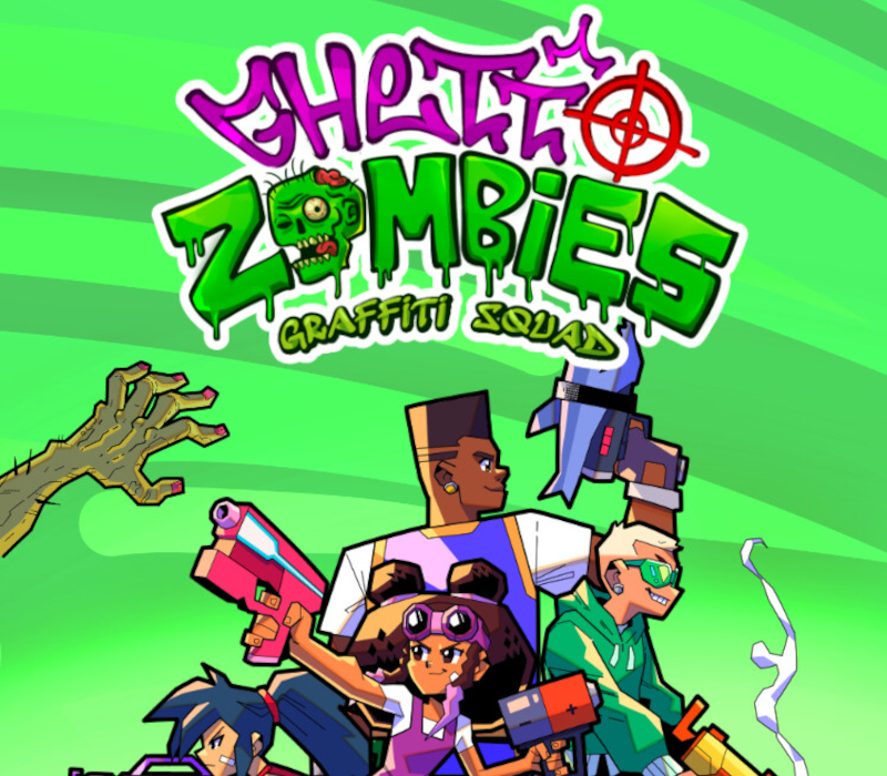 Ghetto Zombies: Graffiti Squad PC Steam CD Key Logo